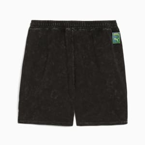 PUMA x TMNT Men's Relaxed 7" Shorts, PUMA Black, extralarge